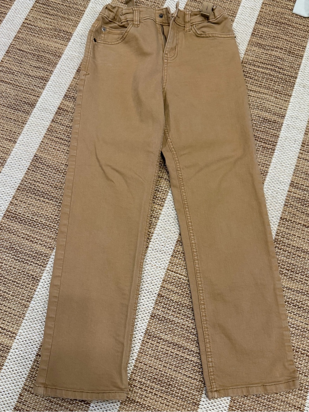 Cat & Jack Boys Tan Casual Pants